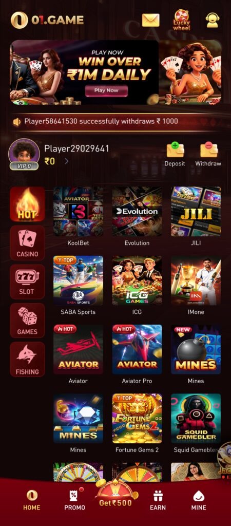 01.com game app latest apk 2026